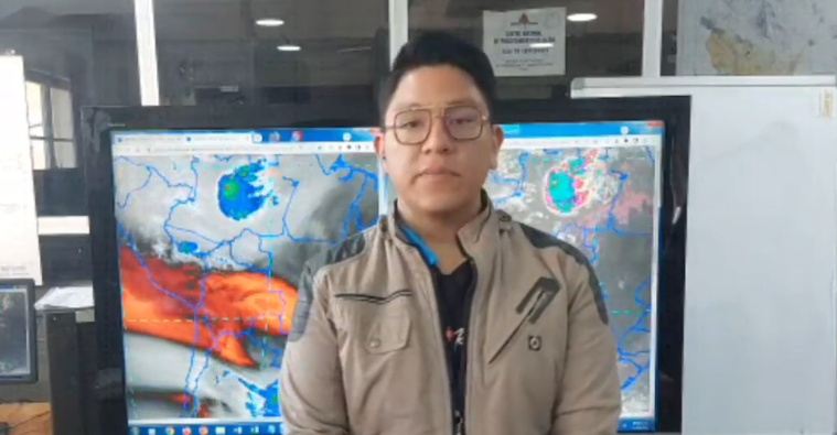 Senamhi prevé un ingreso de frente frío al oriente y chaco del país