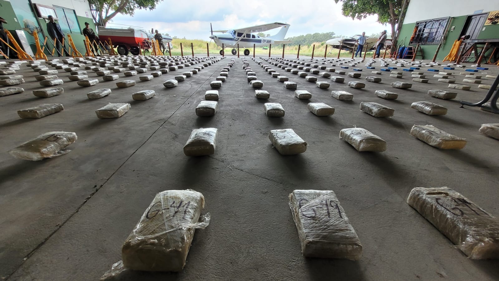 Felcn redobla trabajos de interdicción con secuestró 15,54 toneladas de cocaína a septiembre 