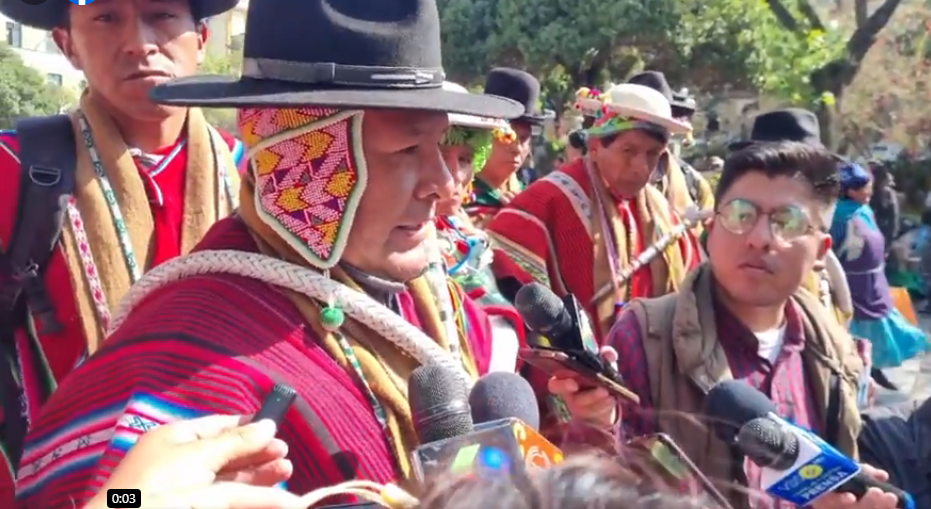 Codemac La Paz no asistirá a congreso “evista” en Lauca Ñ y gremiales protestan porque no fueron tomados en cuenta