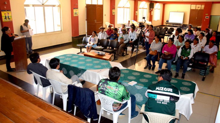 TED Cochabamba inicia ciclo de talleres para prevenir el acoso y violencia política hacia las mujeres