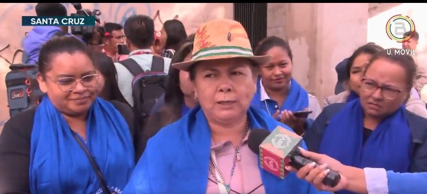 Bloque Oriente de Santa Cruz se suma a la Cidob y se margina del congreso del MAS en Lauca Ñ