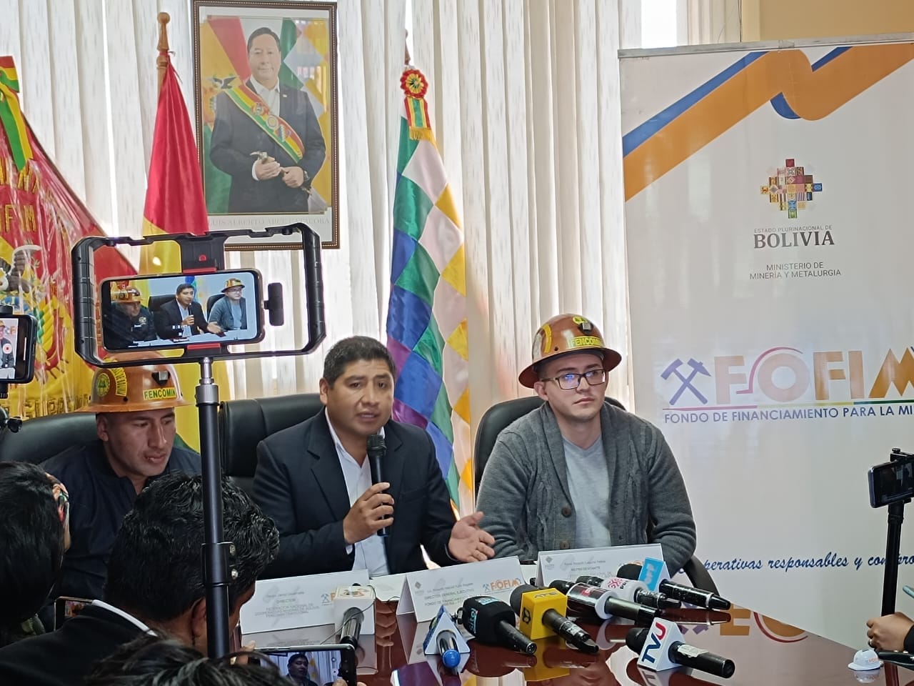 Fofim prevé elevar colocaciones por Bs 19,3 millones para el próximo año