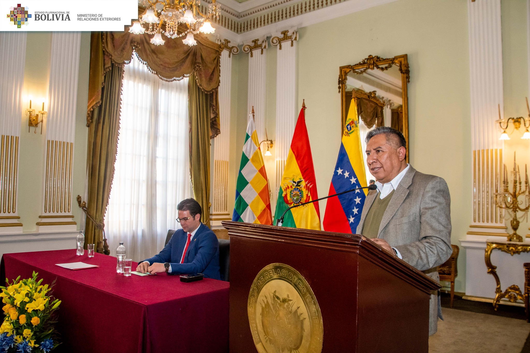 Bolivia y Venezuela conmemoran 140 años de relaciones diplomáticas