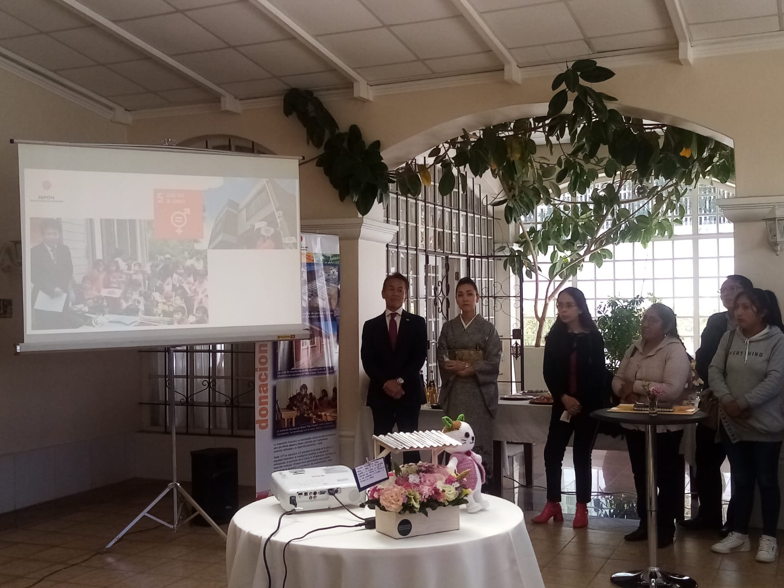 Japón dona $us 248.596 para proyectos de medio ambiente y agua en tres municipios de Cochabamba, Oruro y Potosí