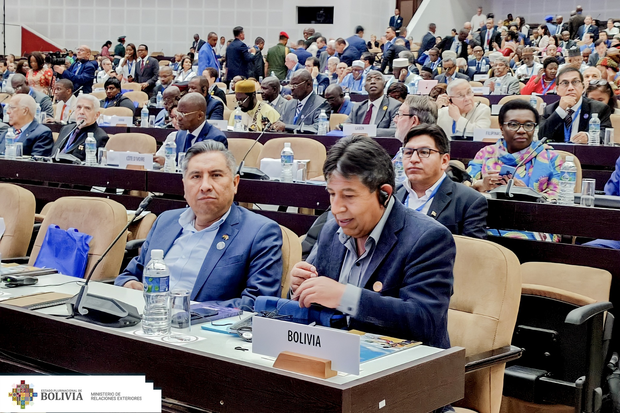 Canciller: La ciencia debe posibilitar mayor equidad y justicia social