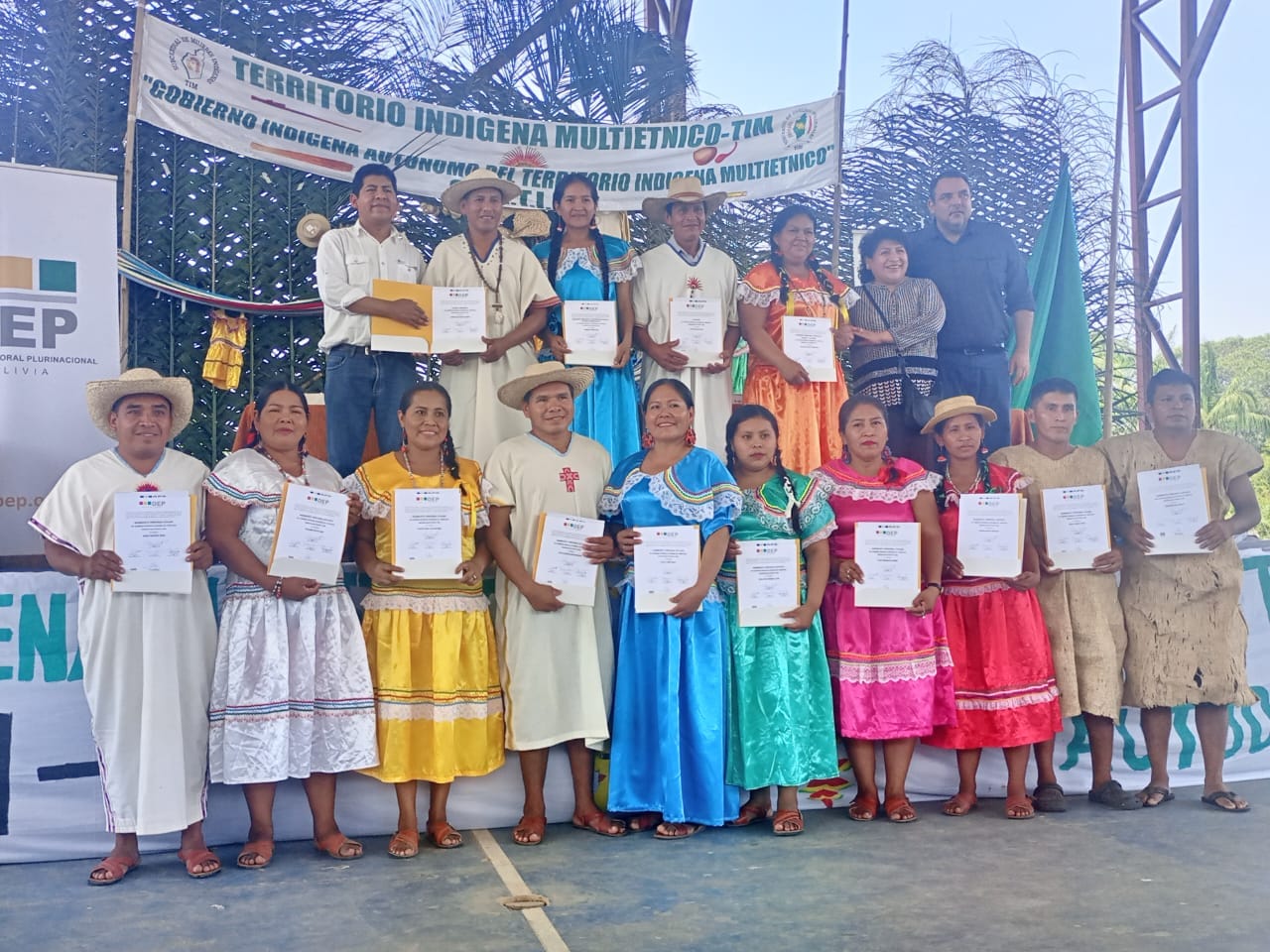 El Territorio Multiétnico hace historia al acreditar a su primer gobierno autónomo indígena del Beni