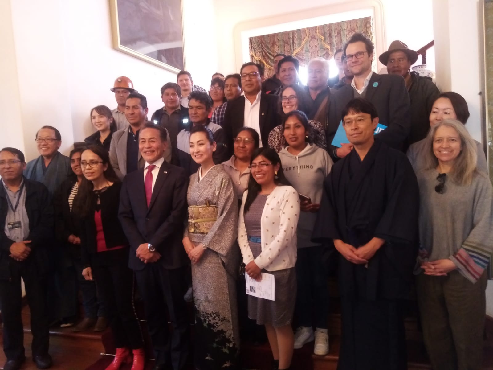 Japón impulsa más 700 proyectos con $us 47,3 millones en cuatro áreas clave de Bolivia