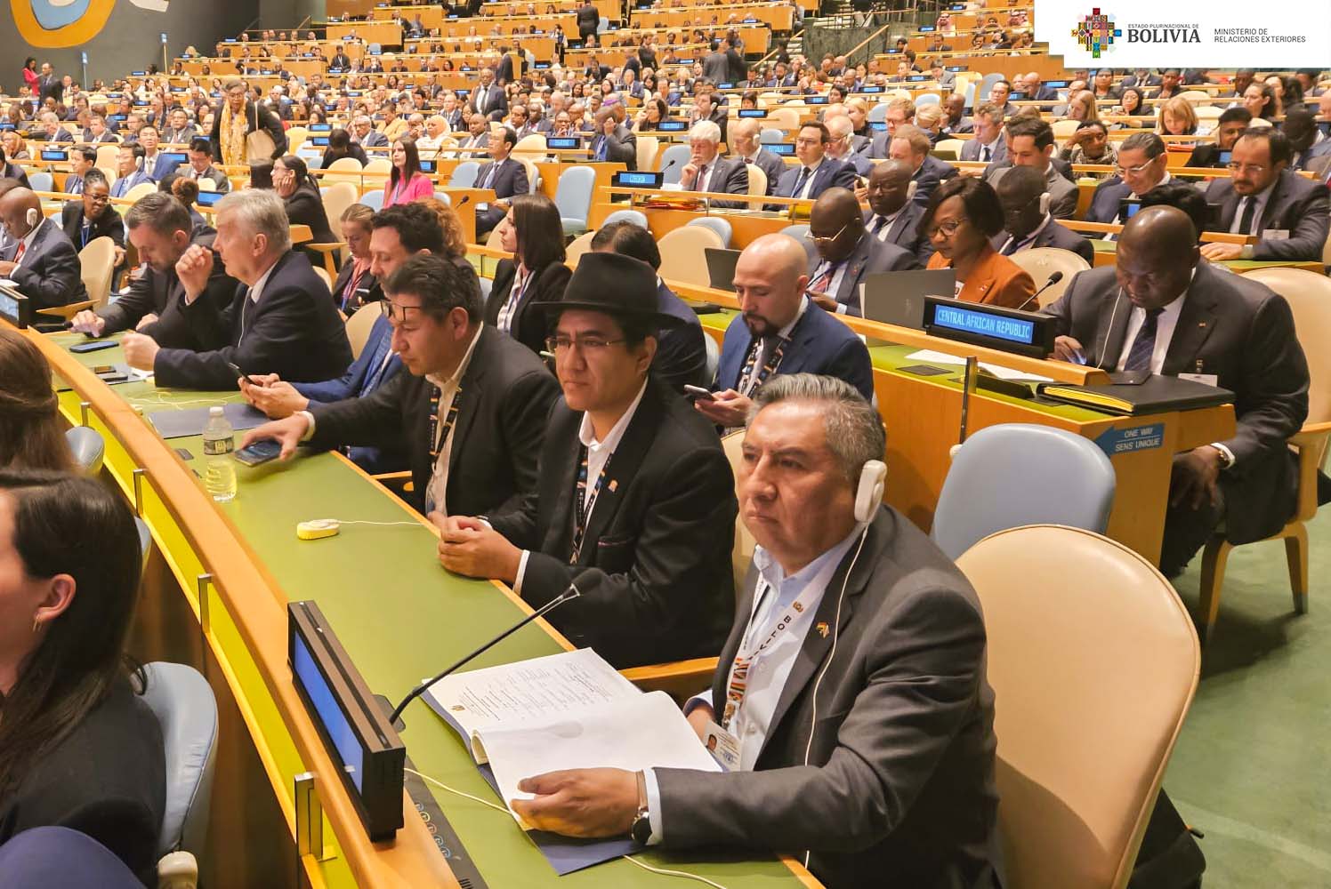 Bolivia participa en la cumbre sobre los Objetivos de Desarrollo Sostenible de la ONU