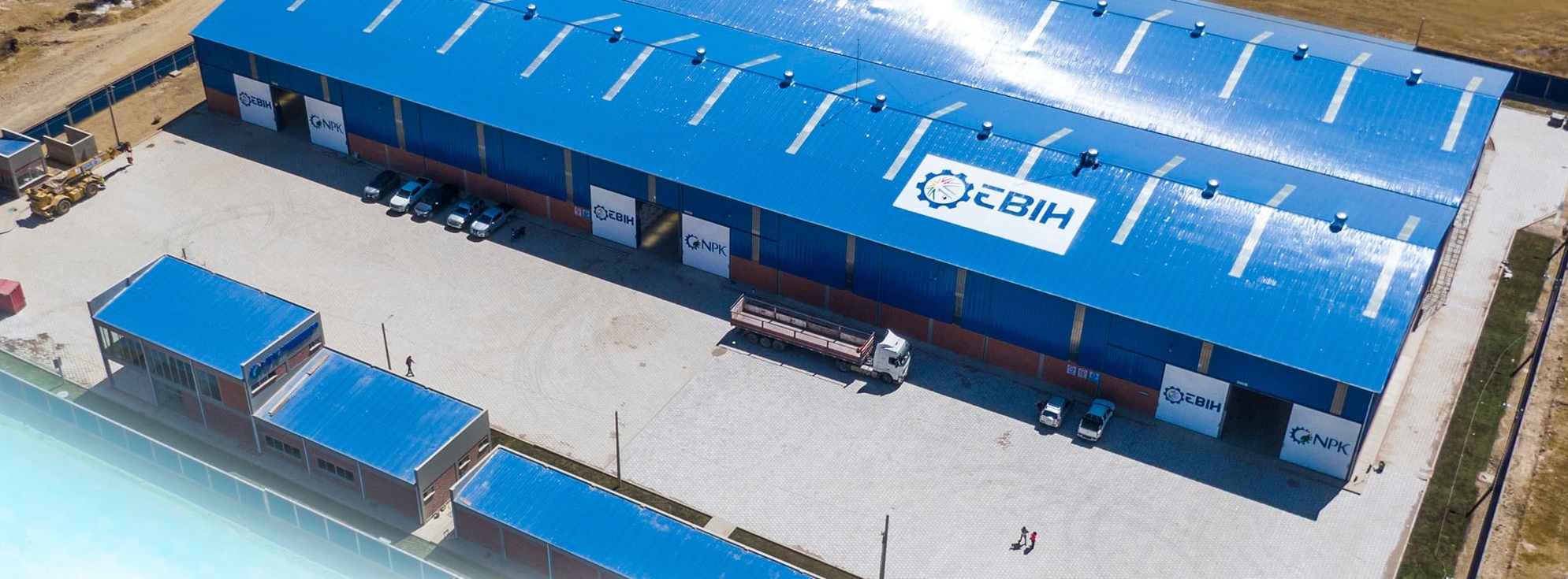 Planta NPK exportará alrededor del 30% de su producción de fertilizantes al mercado brasilero