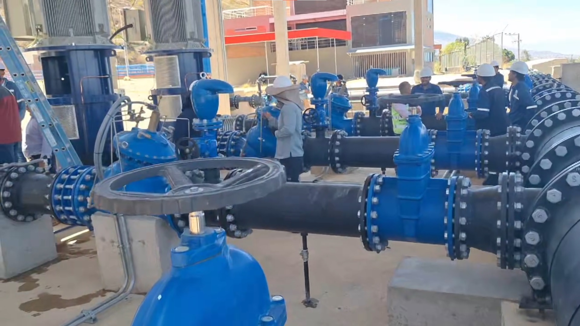 Prueban con éxito Aducción 1 de Misicuni que dotará de agua a tres municipios de Cochabamba