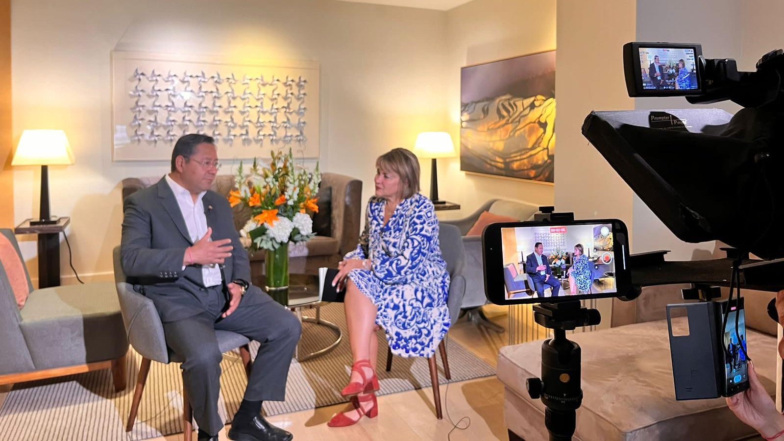 Arce ve complejo cumplir objetivos de NNUU y advierte que la crisis climática supera los discursos