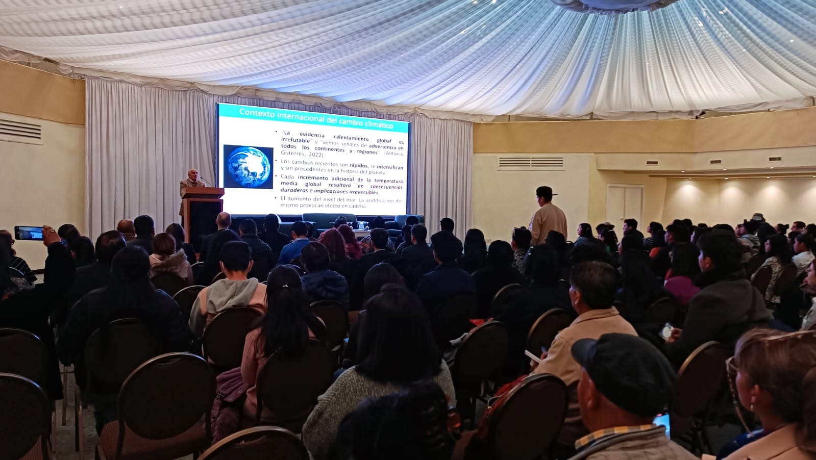 Unicef: Los derechos de la infancia podrían ser vulnerados por la degradación del medio ambiente y el cambio climático