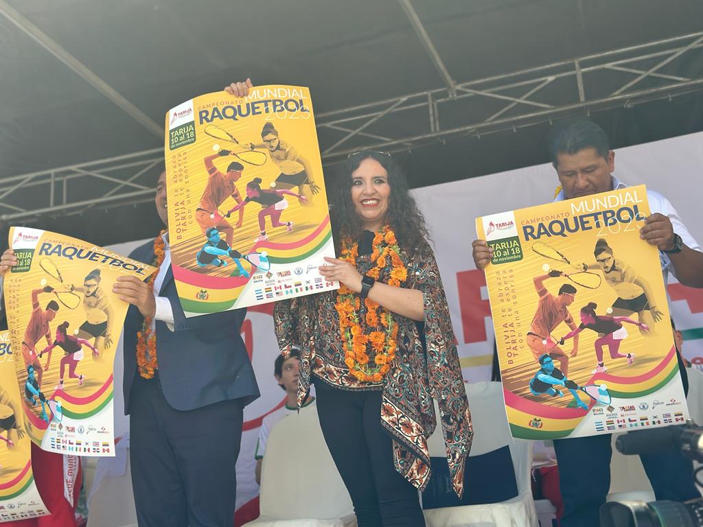 Tarija es sede de XXXIV Mundial Juvenil de Ráquetbol que reunirá a deportistas de 17 países 