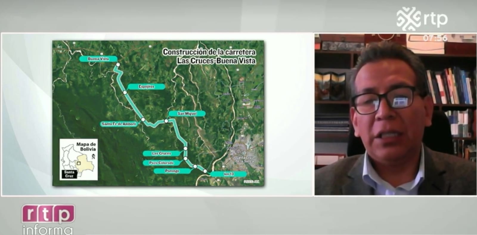 Gobierno trabaja los Términos de Referencia para el estudio internacional sobre la vía Buena Vista – Las Cruces