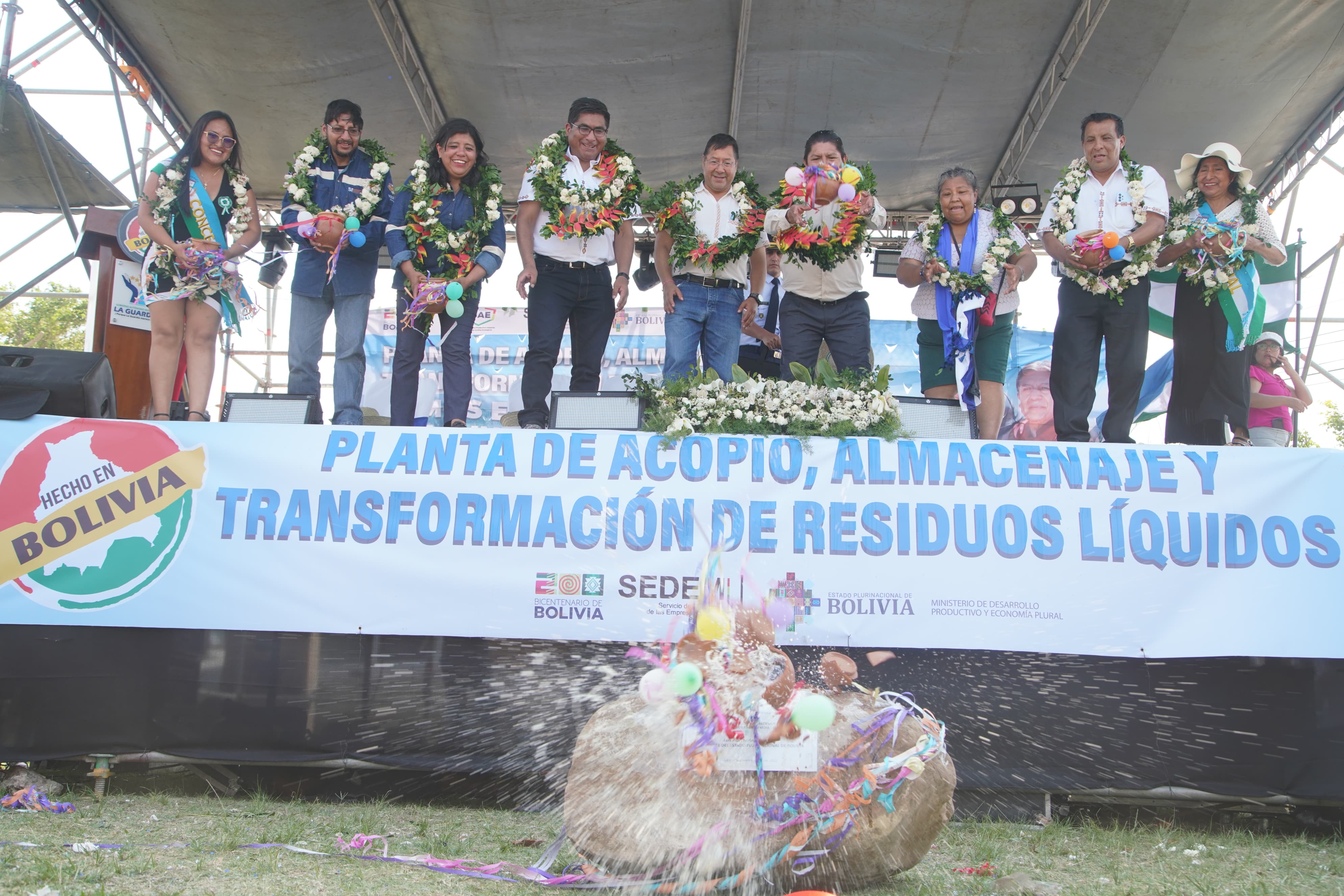 En La Guardia comienzan a construir planta de acopio de grasas y aceites reciclados, industria que aportará 13.200 t para producir biodiesel 