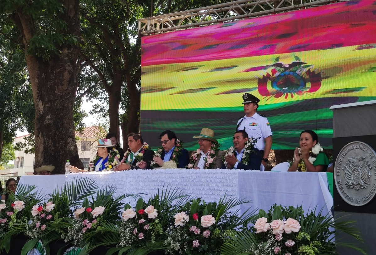 Sectores piden defender al Gobierno de Arce, reprochan actitud conflictiva y falta de gestión de la Gobernación cruceña 