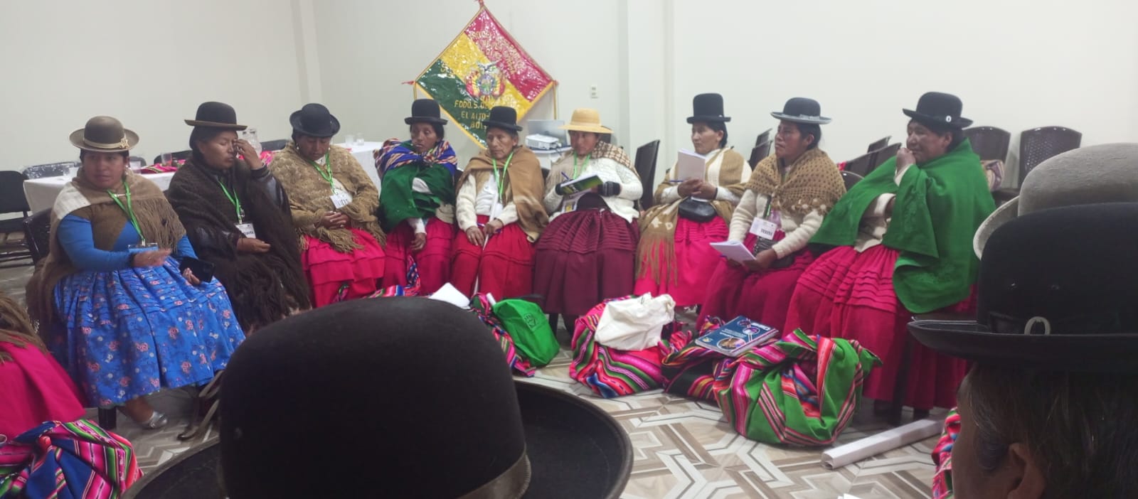 Mujeres indígenas elaboran agenda regional para hacerle frente a la violencia y cambio climático