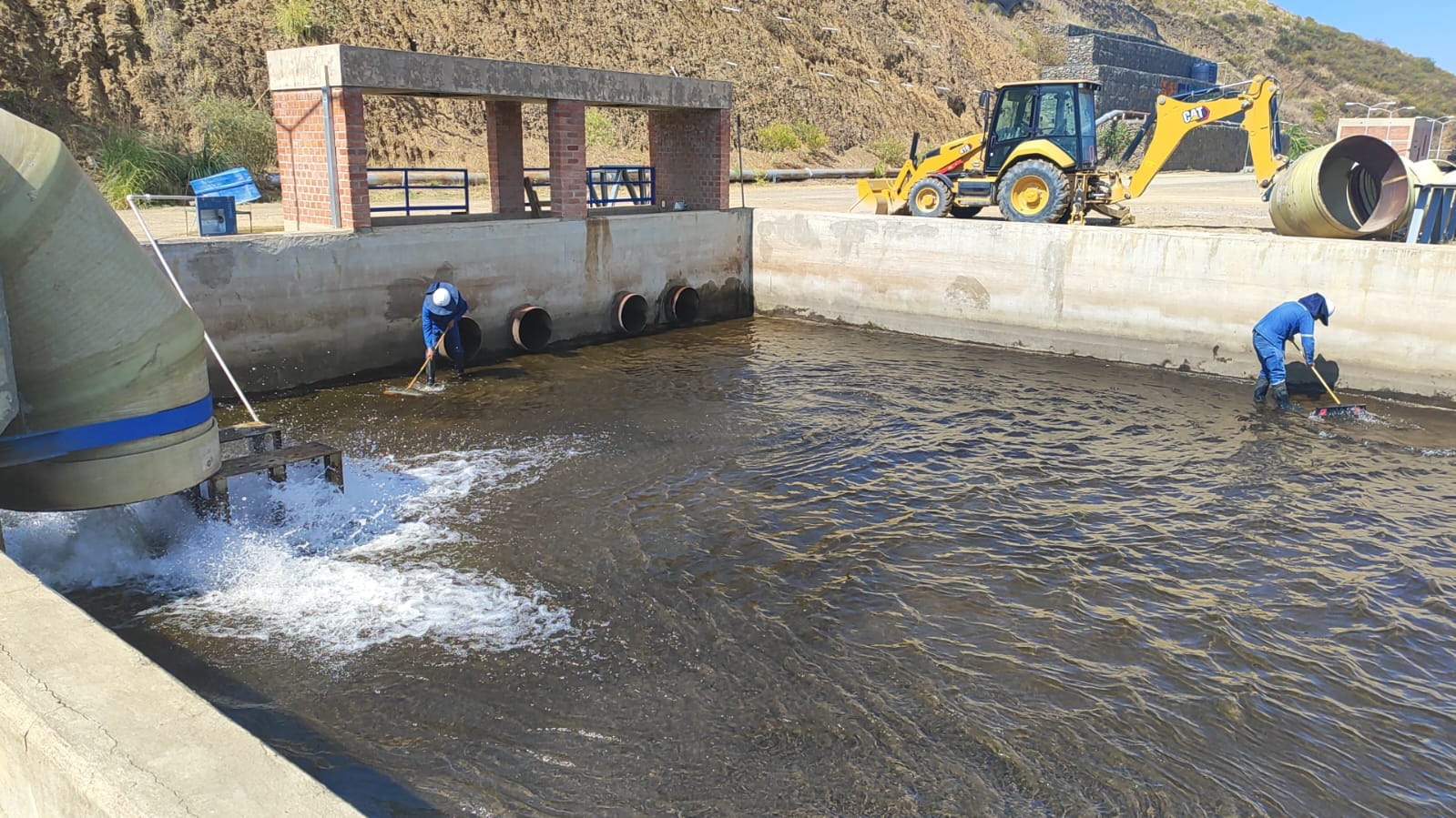 Misicuni restituye caudales en la Planta de Tratamiento de Agua tras fallas técnicas