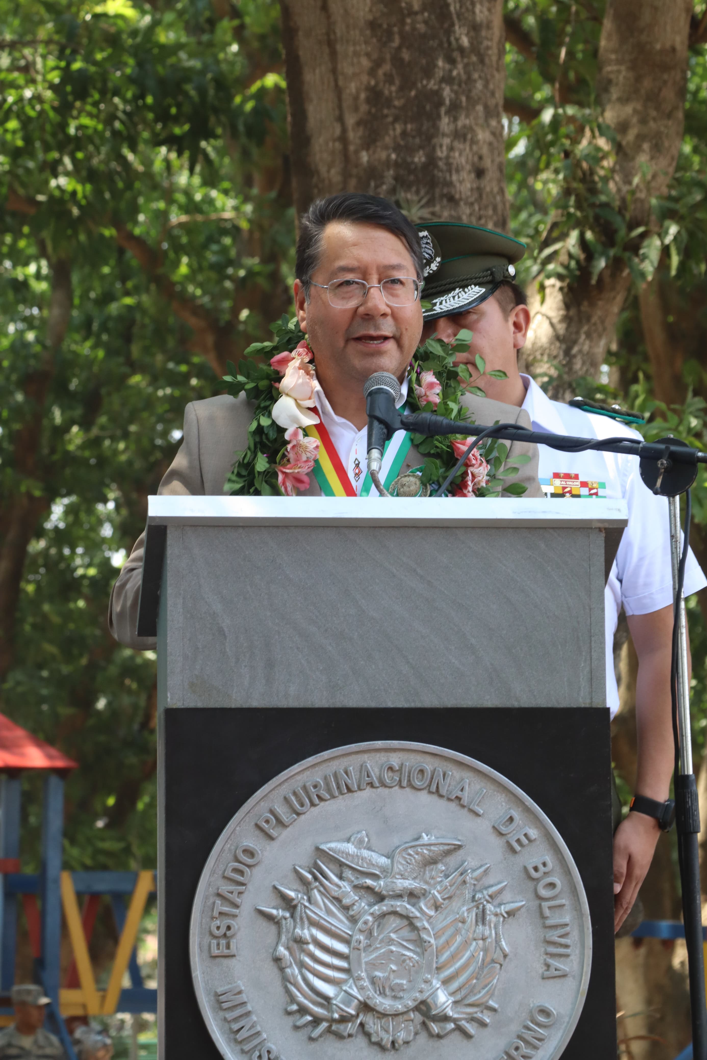 Presidente resalta inversión de más de Bs 490 millones para industrializar el departamento de Santa Cruz