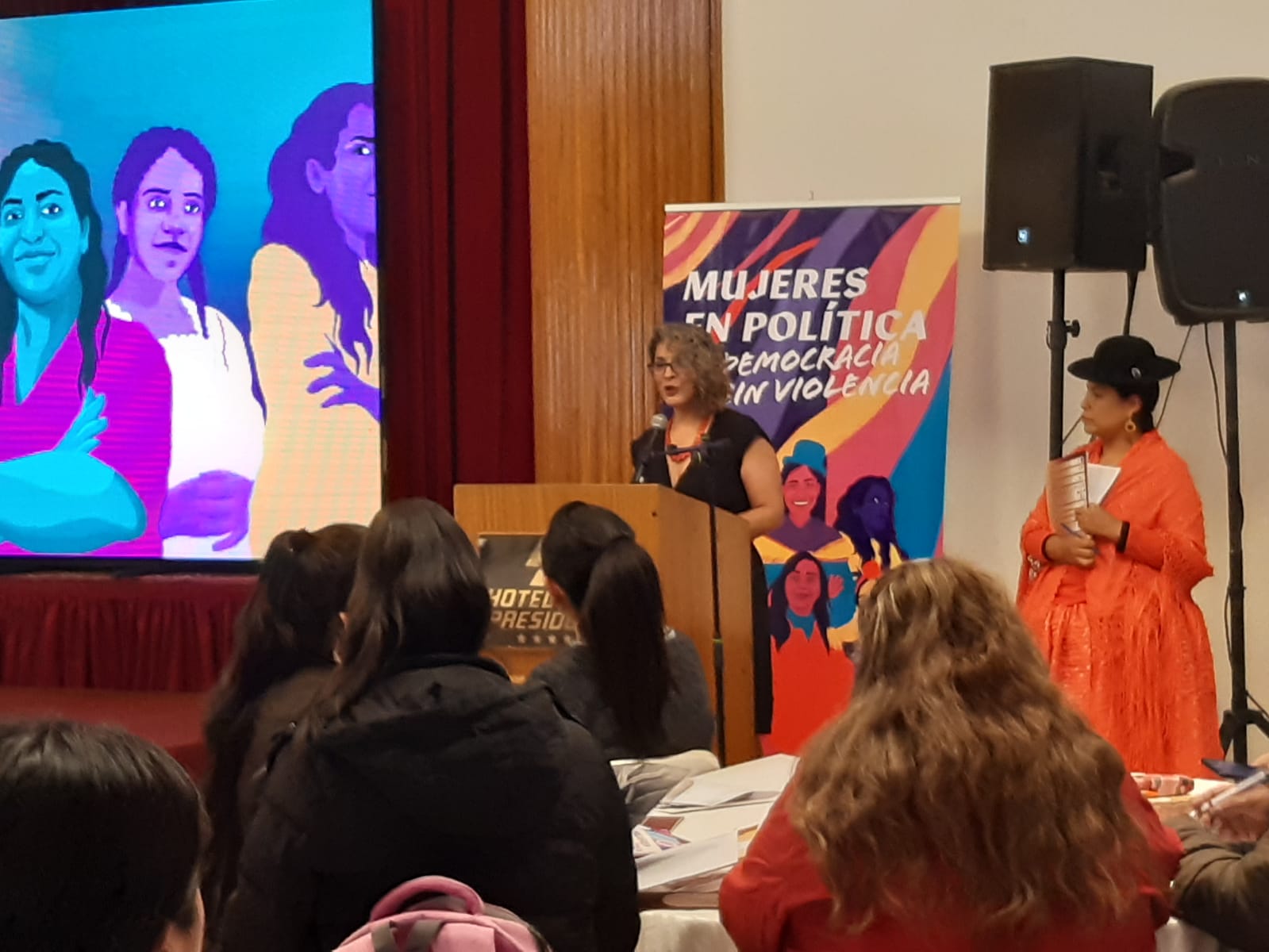 Activistas y lideresas impulsarán una lucha contra la violencia y el acoso político