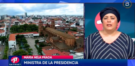 Ministra Prada destaca millonaria inversión para fortalecer el sistema de salud en Santa Cruz 