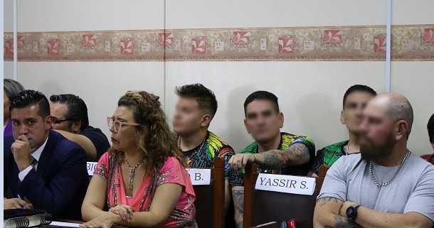 Aplazan juicio contra seis líderes de la Resistencia Juvenil Cochala por la violencia que ejercieron en la crisis de 2019