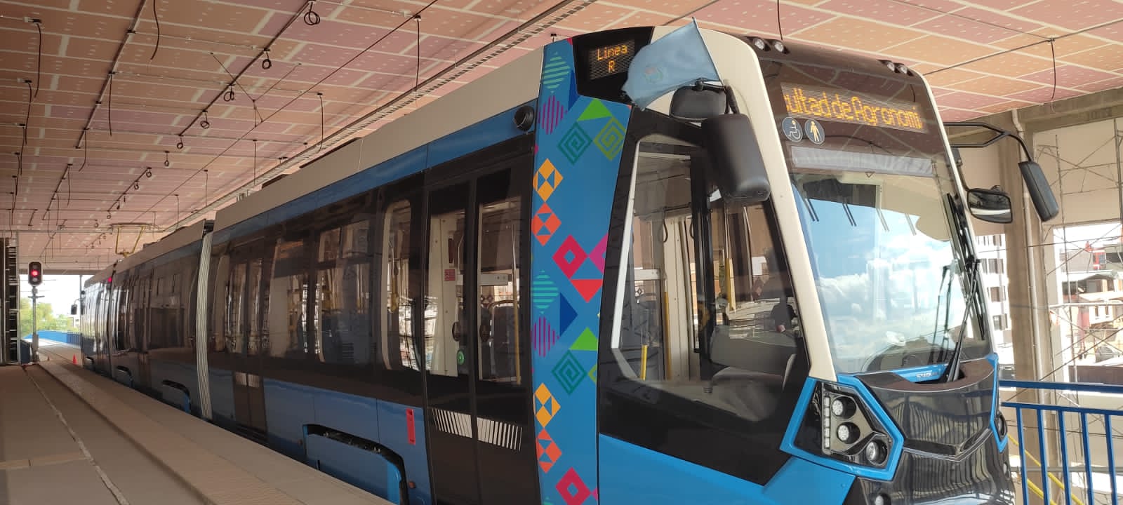Gobierno inyectará Bs 203 millones para ampliar línea Amarilla del Tren Metropolitano