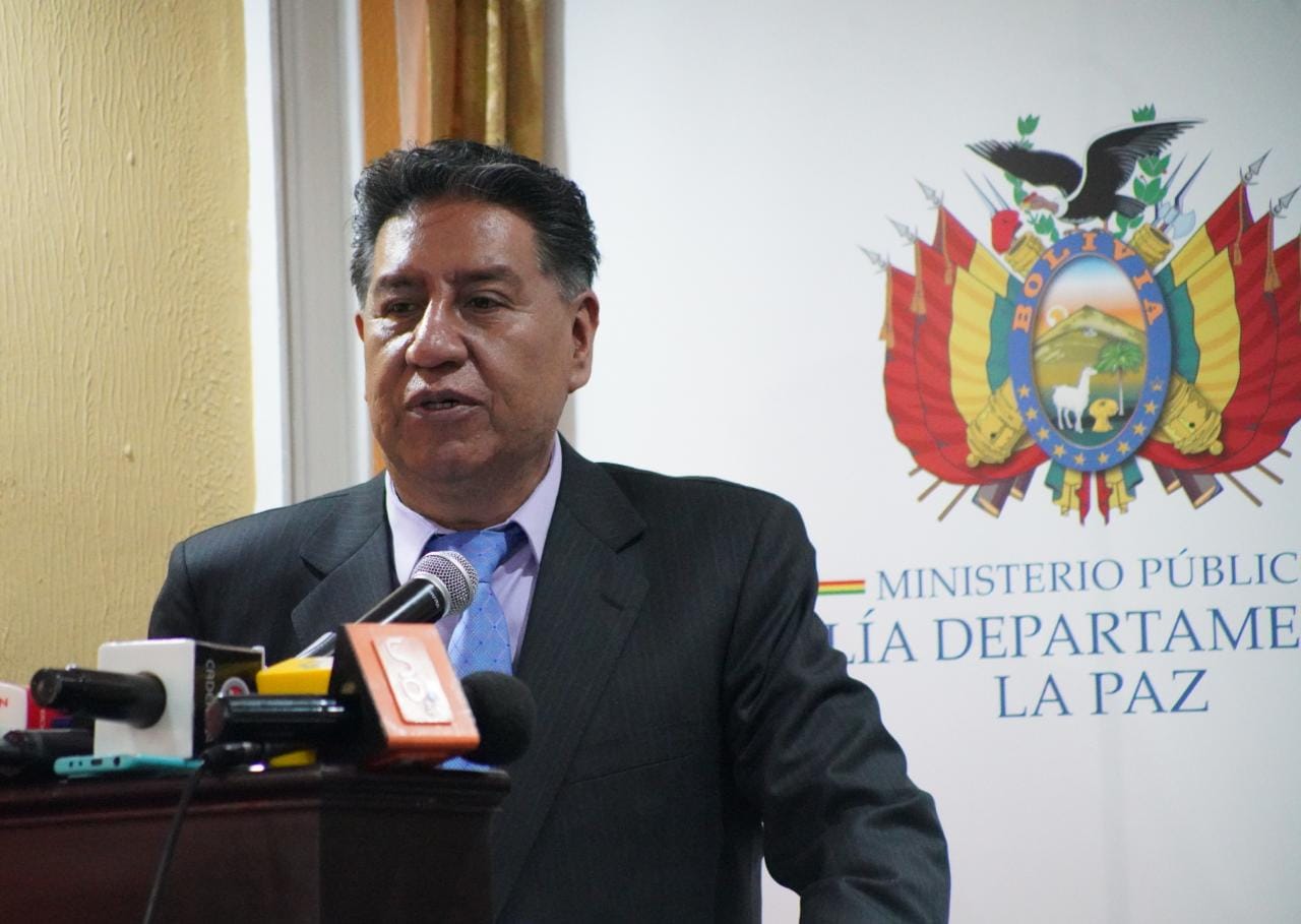 Fiscal Alave califica de “aberrante” decisión del tribunal de El Alto que favorece a Áñez