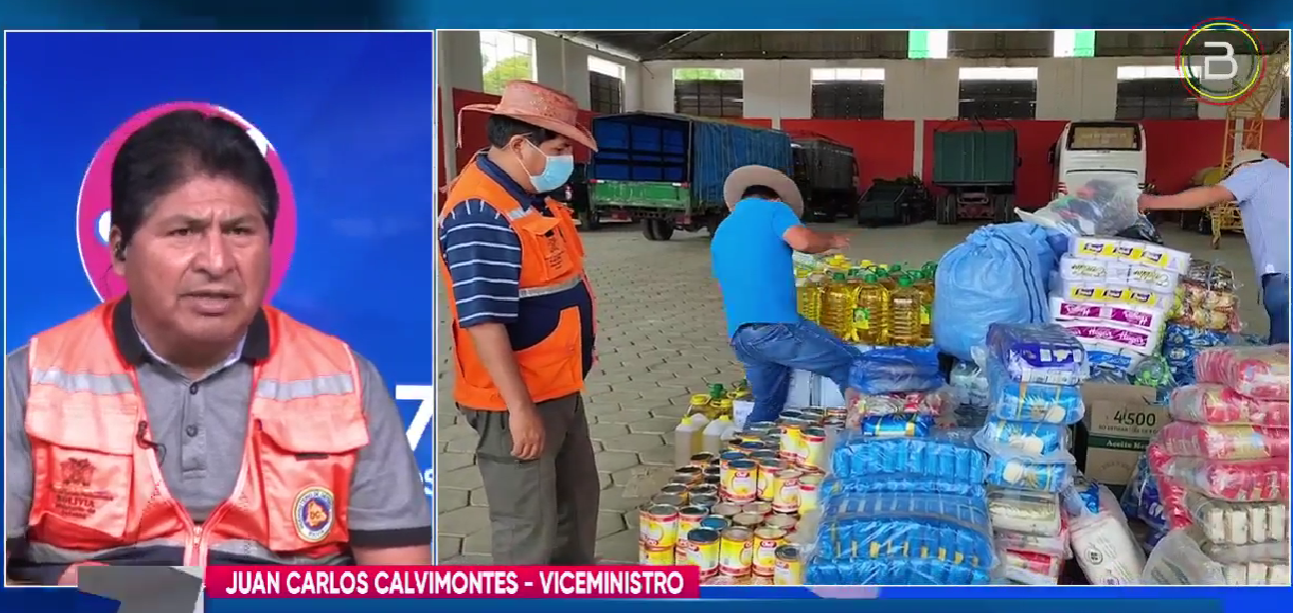 Gobierno entrega 1.384 toneladas de ayuda humanitaria a 110.426 familias afectadas por fenómenos climatológicos 