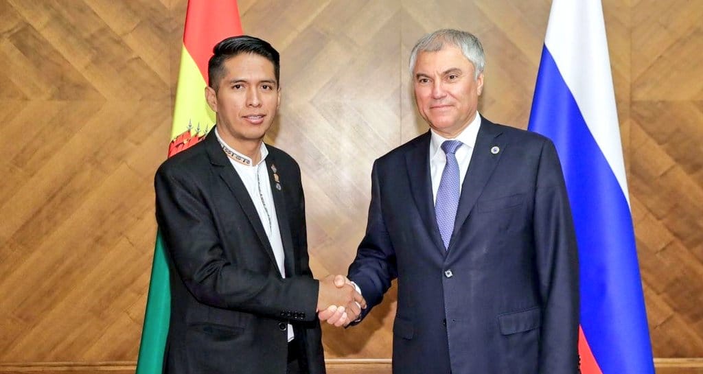 Legisladores de Bolivia y Rusia fortalecen relación bilateral y perfilan crear el Grupo Parlamentario de Amistad