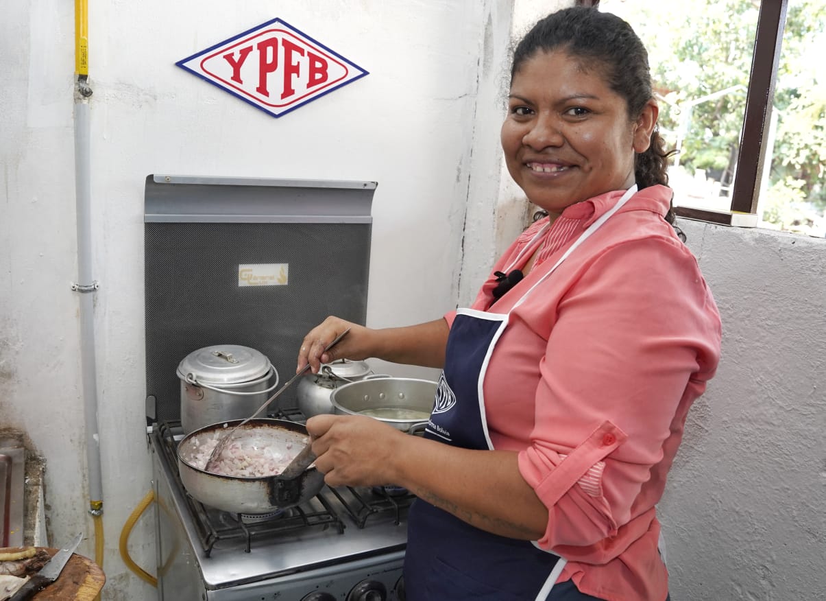 YPFB prevé instalar 60.000 nuevas conexiones de gas domiciliario hasta fines de este año