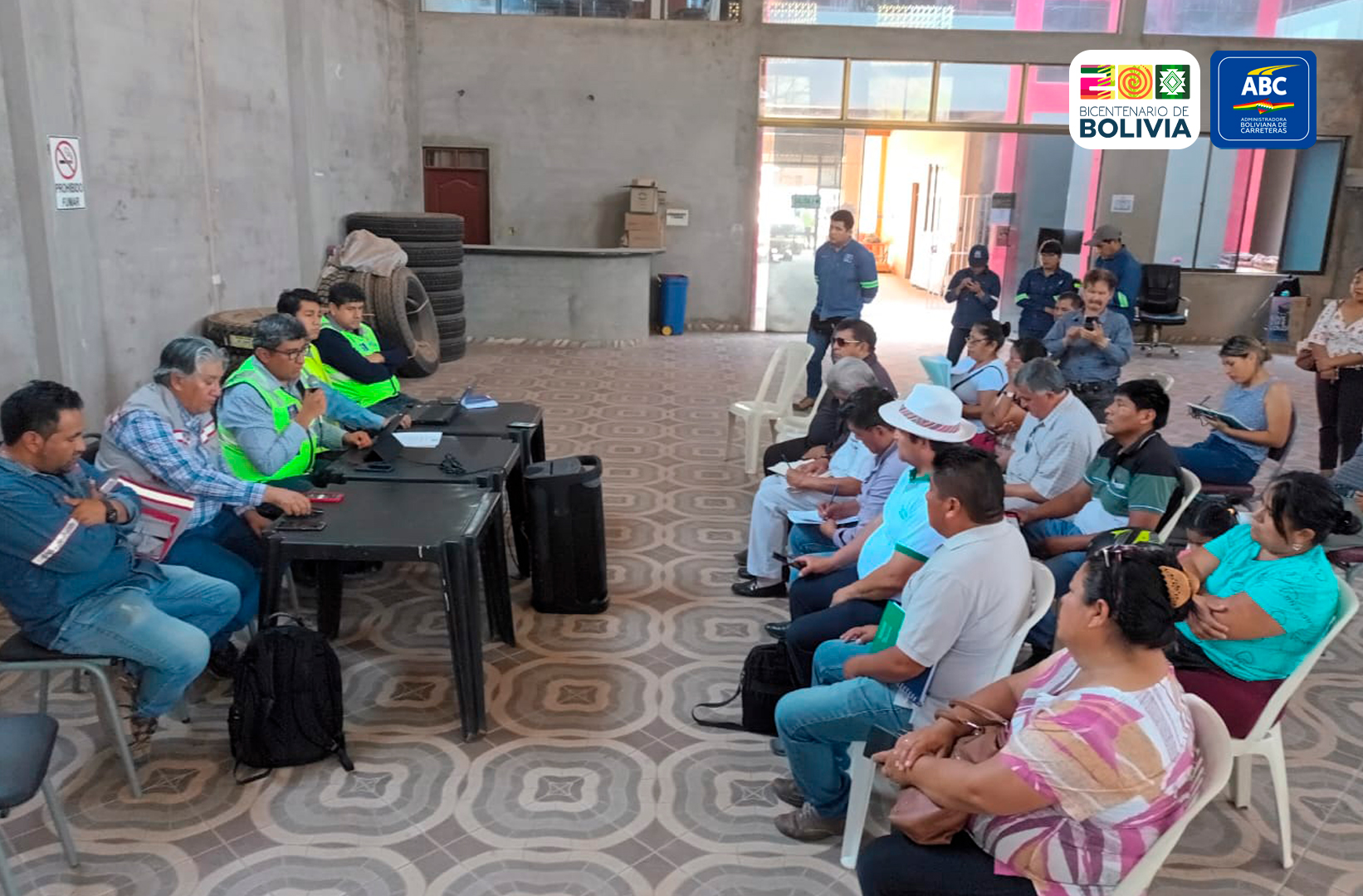 ABC prevé concluir fase I de la doble vía Yacuiba – Campo Pajoso hasta diciembre