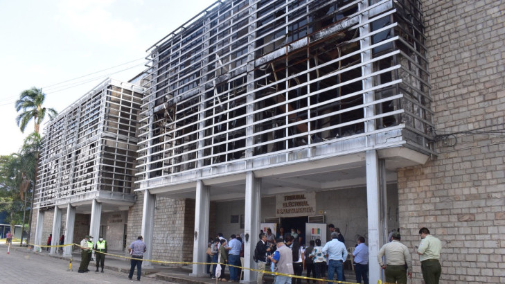 TED de Santa Cruz reinaugurará histórico edificio quemado en 2018 y 2019