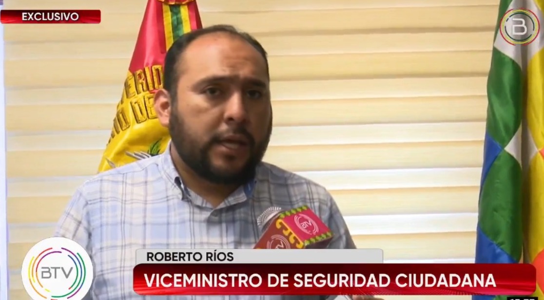 Viceministro Ríos descarta que en Bolivia exista tráfico de personas para extracción de órganos 