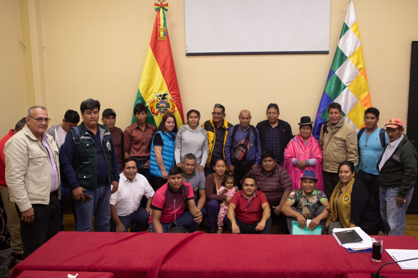 Organizaciones sociales de Pando respaldan a Arce y llaman a la unidad para fortalecer el desarrollo