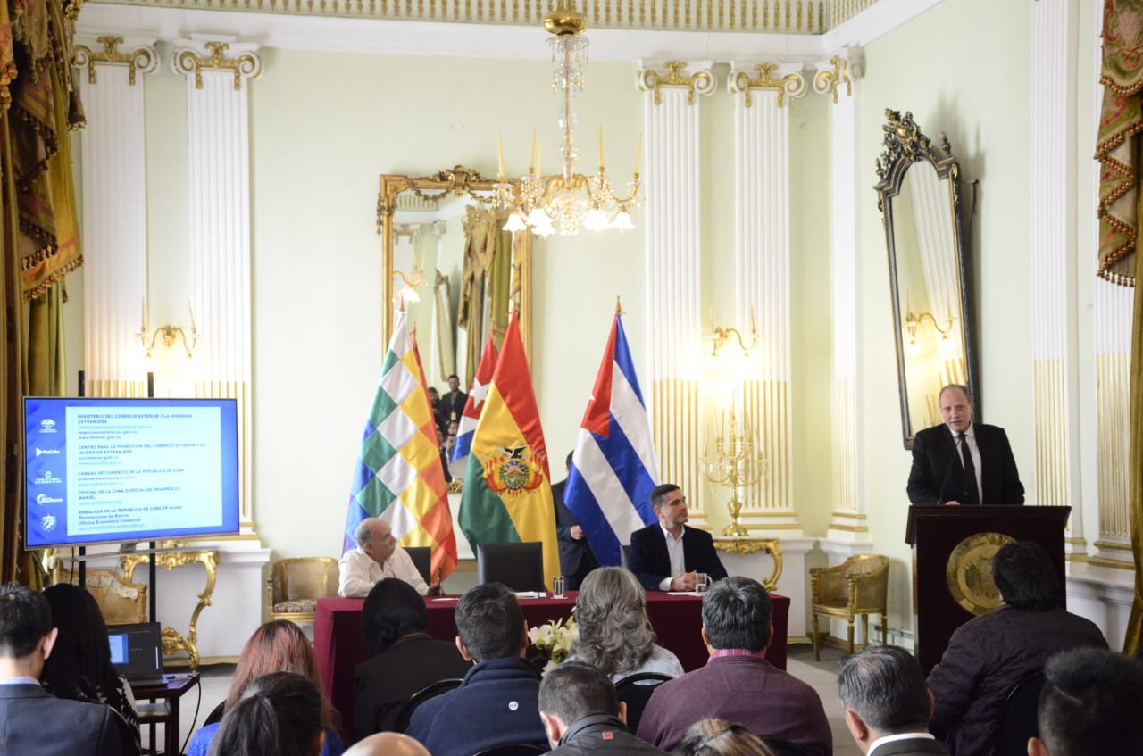Bolivia expondrá su potencial exportable y turístico en la 39 edición de la Feria Internacional de La Habana