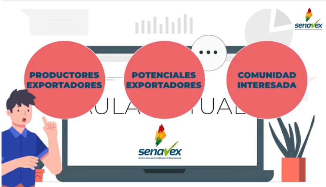 Senavex Lanza plataforma virtual para la autoformación gratuita en comercio exterior 