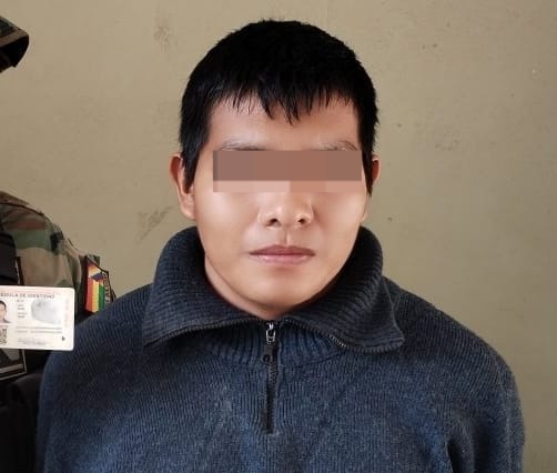 Policía recaptura al reo que fugó de la cárcel de San Pedro 