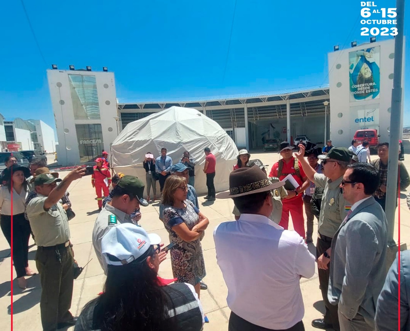 Instalarán puesto fiscal con más de 40 funcionarios que atenderán a la población en la Fexpo Sucre