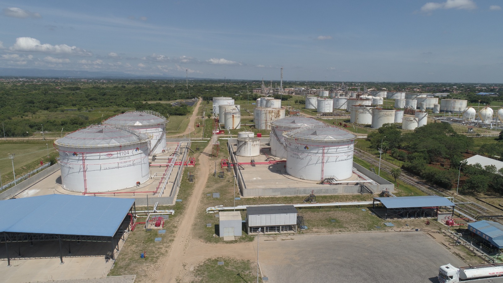 YPFB tiene autonomía de suministro de combustibles para garantizar provisión a campaña agrícola, industria, comercio y transporte