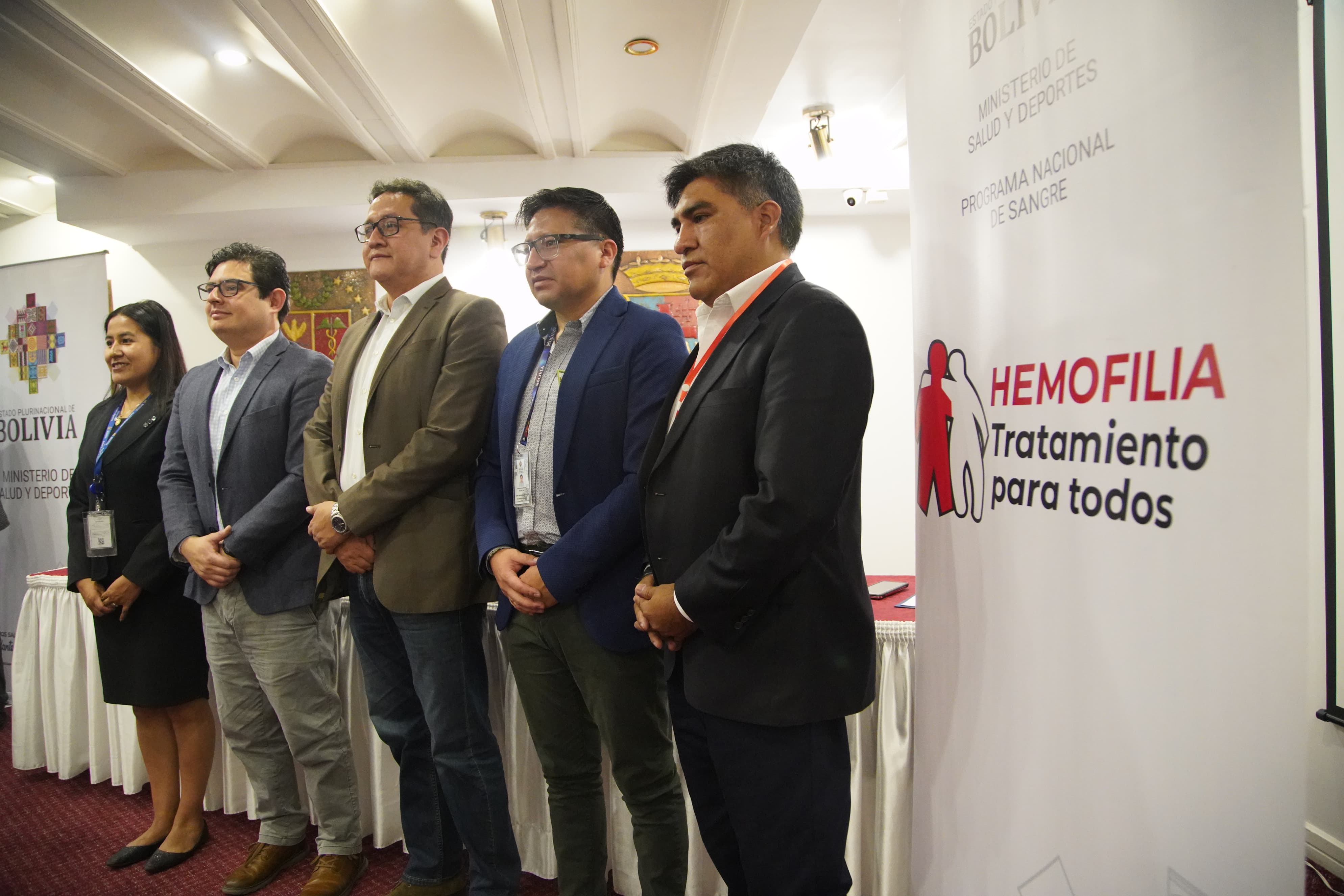 Salud reúne a asociaciones y Sedes para evaluar avances y tratamiento de pacientes con Hemofilia 