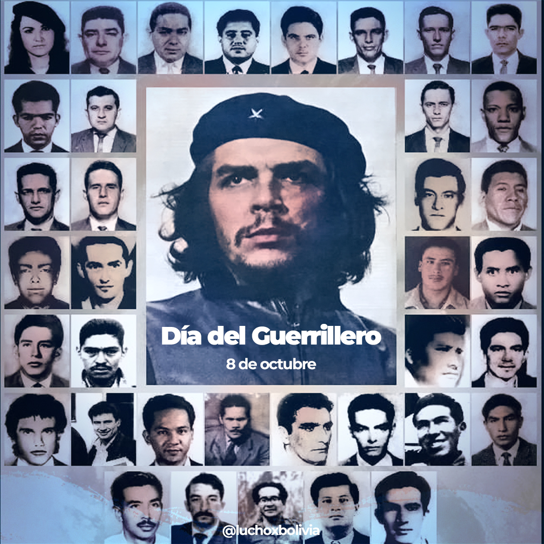 Presidente rinde homenaje a “Che” Guevara: El imperialismo no le perdonó que luchara por los más desprotegidos