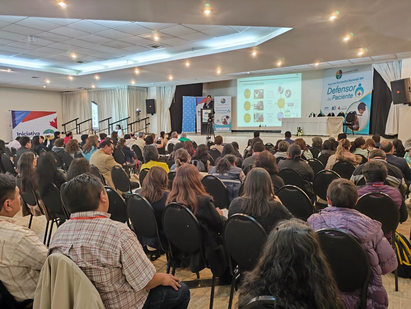 OPS/OMS compartió experiencias de otros países para fortalecer el defensor del paciente