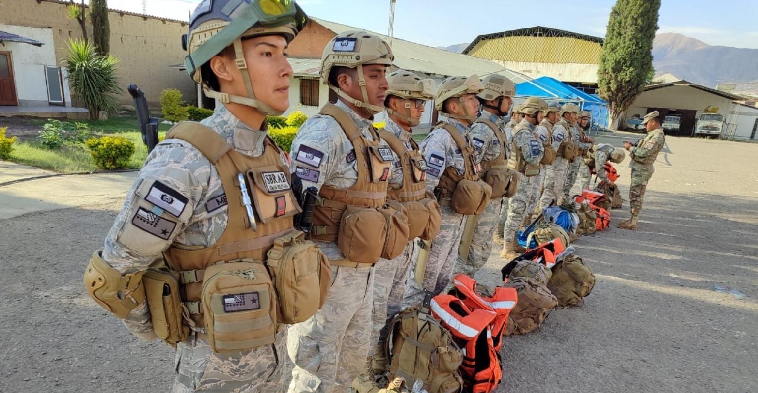 Refuerzan tareas de búsqueda y rescate de desaparecidos tras riada en Tablas Monte