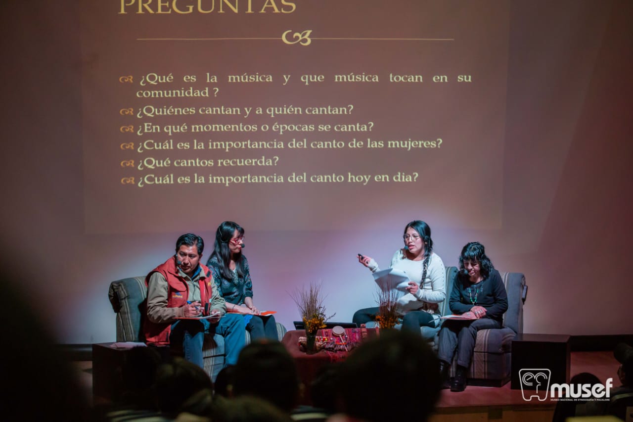 Música y sonoridades de los pueblos indígenas llegan a Santa Cruz con la VII Reunión Anual de Etnología