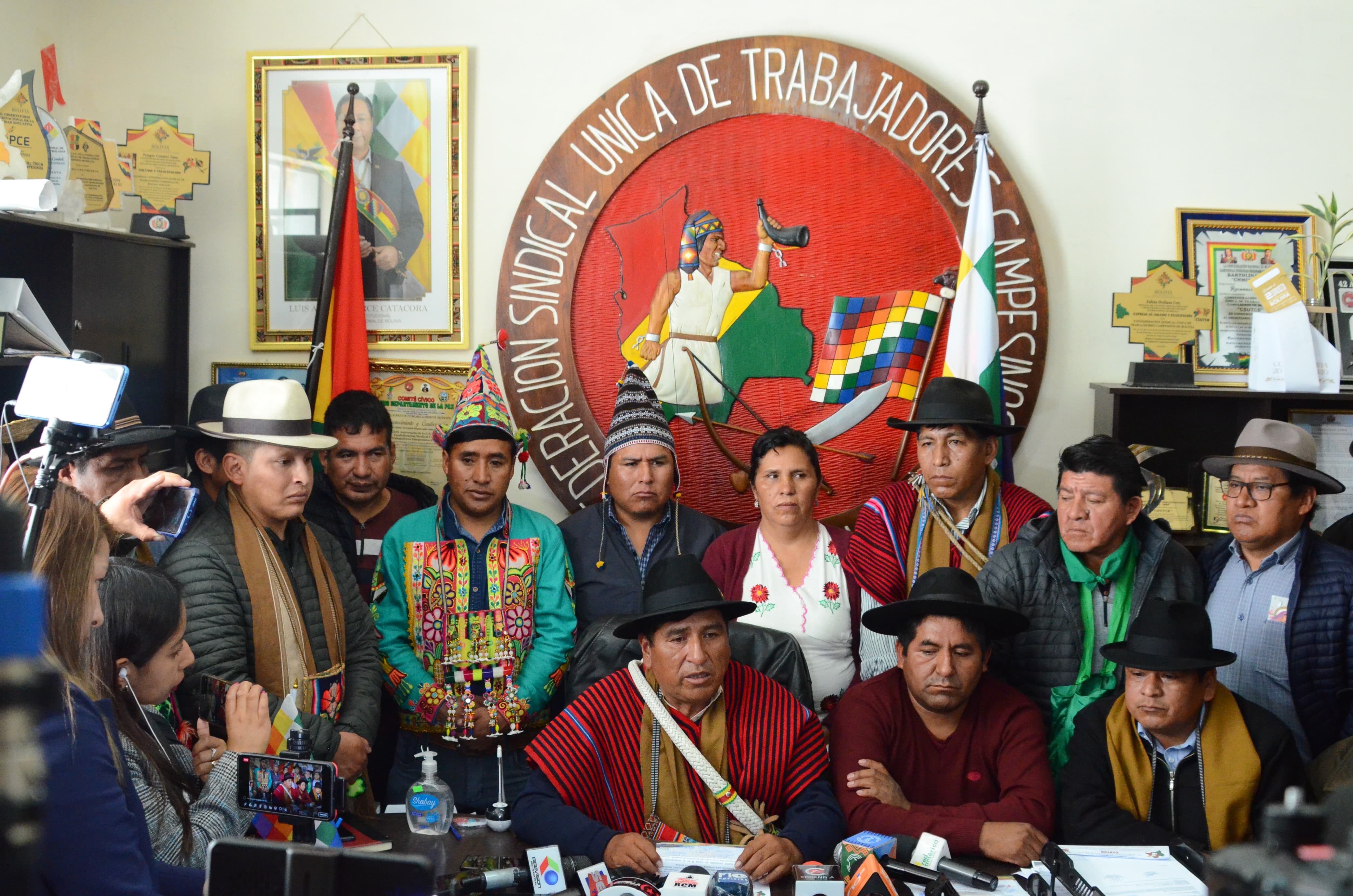 Csutcb confirma masiva participación en el “Gran Cabildo Plurinacional” que mostrará la verdadera decisión del pueblo boliviano