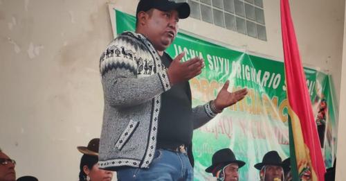 Diputados coordinan acciones para afrontar la sequía en la provincia Pacajes de La Paz