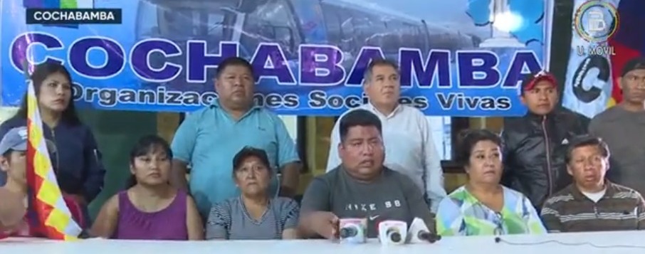 Sectores sociales y Regional Urbana del MAS de Cochabamba confirman “masiva” asistencia al cabildo de El Alto