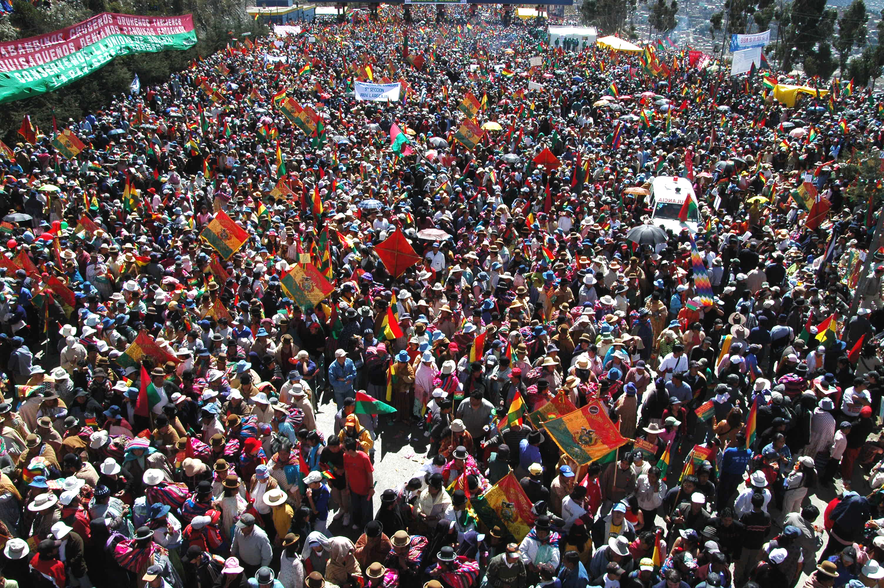 Los cabildos, de la revolución de 1952 a noviembre de 2019