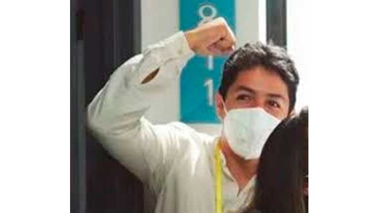 Marcelo Arce, hijo del presidente Luis Arce. Foto: RRSS.